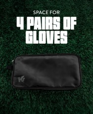 Keepersport Black Glove Storage Bag