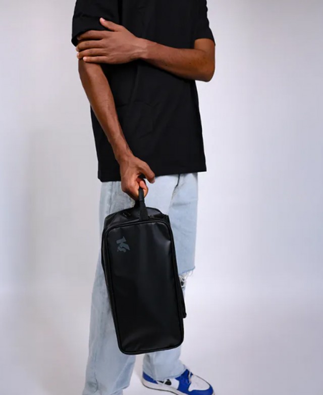 Keepersport Black Glove Storage Bag