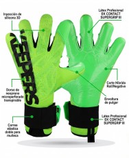 Partes de los Guantes portero Elitekeepers EK Terra
