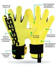 Composición Guantes portero Elitekeepers EK Lightning