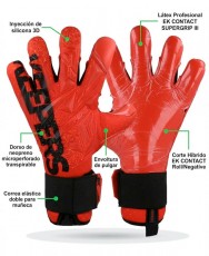 Partes de los Guantes portero Elitekeepers EK Inferno