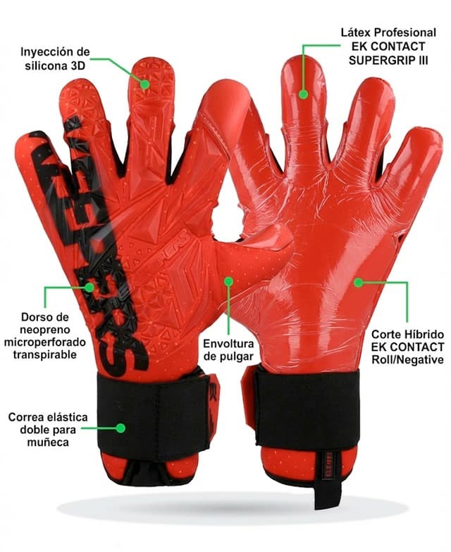 Elitekeepers EK Inferno Goalkeeper Gloves