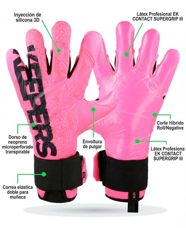 Partes de los Guantes portero Elitekeepers EK Blossom