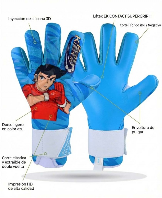 Elitekeepers EK Otaku II goalkeeper gloves