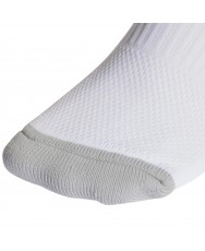 Medias para fútbol blancas Adidas Milano 23