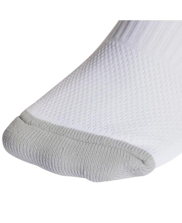 Medias para fútbol blancas Adidas Milano 23