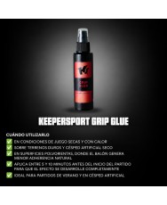 KEEPERsport Ultimate Grip Pack for goalkeeper glove care and grip