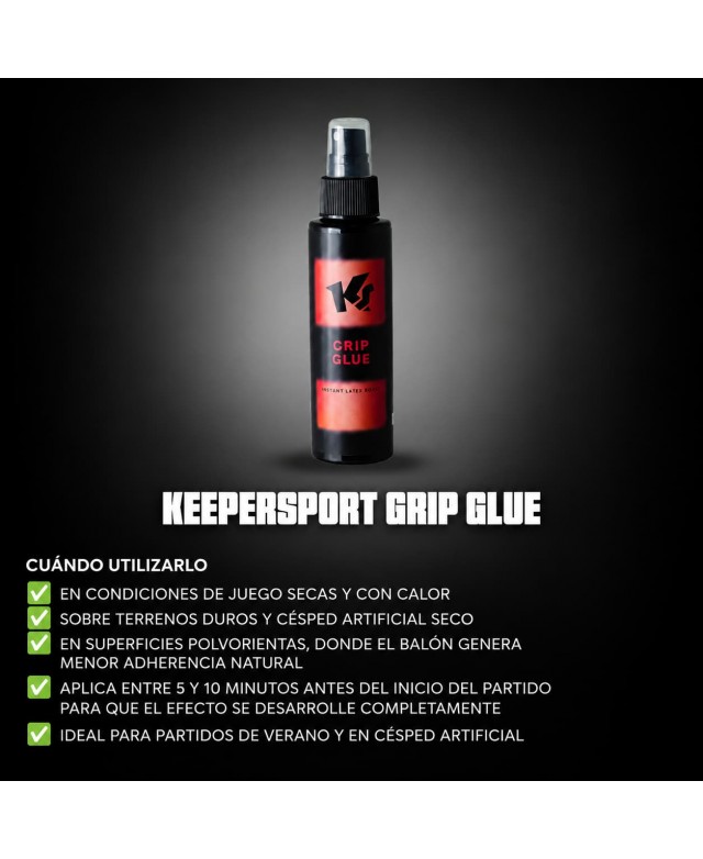 KEEPERsport Glove Cleaner 250 ml limpiador para guantes de portero