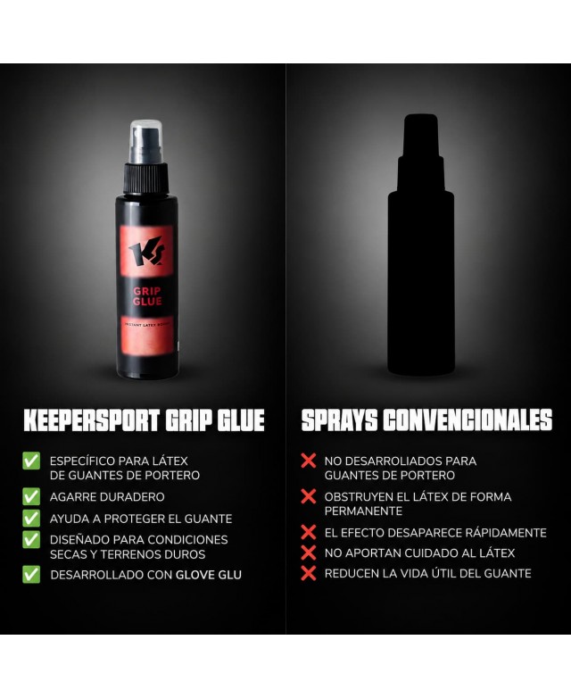 KEEPERsport Grip Glue goalkeeper glove grip enhancer for dry conditions