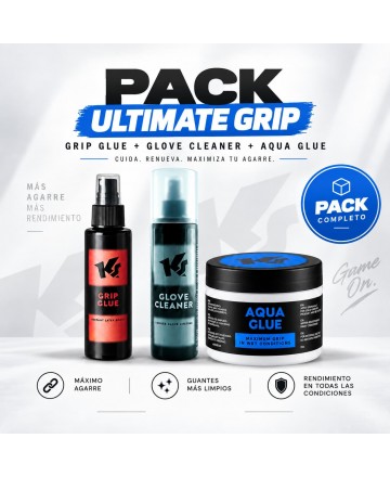 KEEPERsport Ultimate Grip Pack for goalkeeper glove care and grip