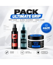 KEEPERsport Ultimate Grip Pack for goalkeeper glove care and grip
