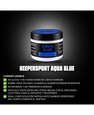 Pack KEEPERsport Ultimate Grip con Grip Glue, Glove Cleaner y Aqua Glue