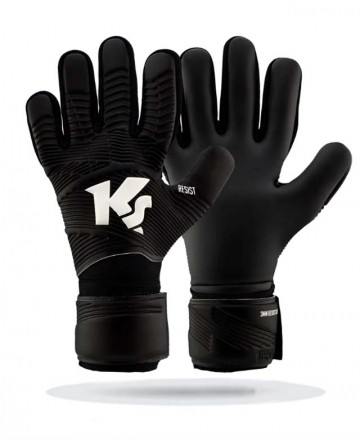 KEEPERsport Pro Rise NC Resist guantes de portero resistentes para césped artificial