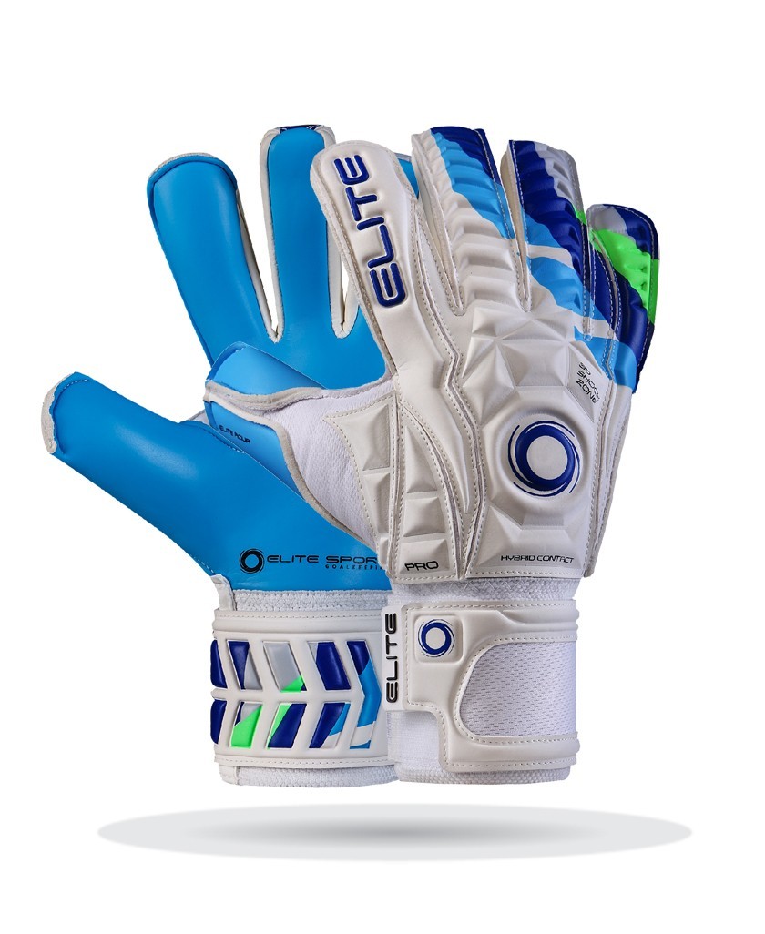 Goalkeeper gloves Elite Aqua H Goalkeeper gloves Elite Aqua H