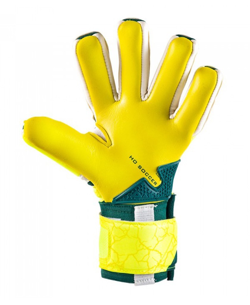 Goalkeeper gloves Ho Soccer One Negative Lime