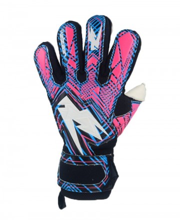 academy pink football gloves