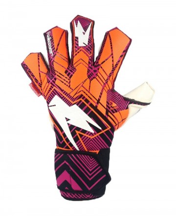 orange goalkeeper gloves