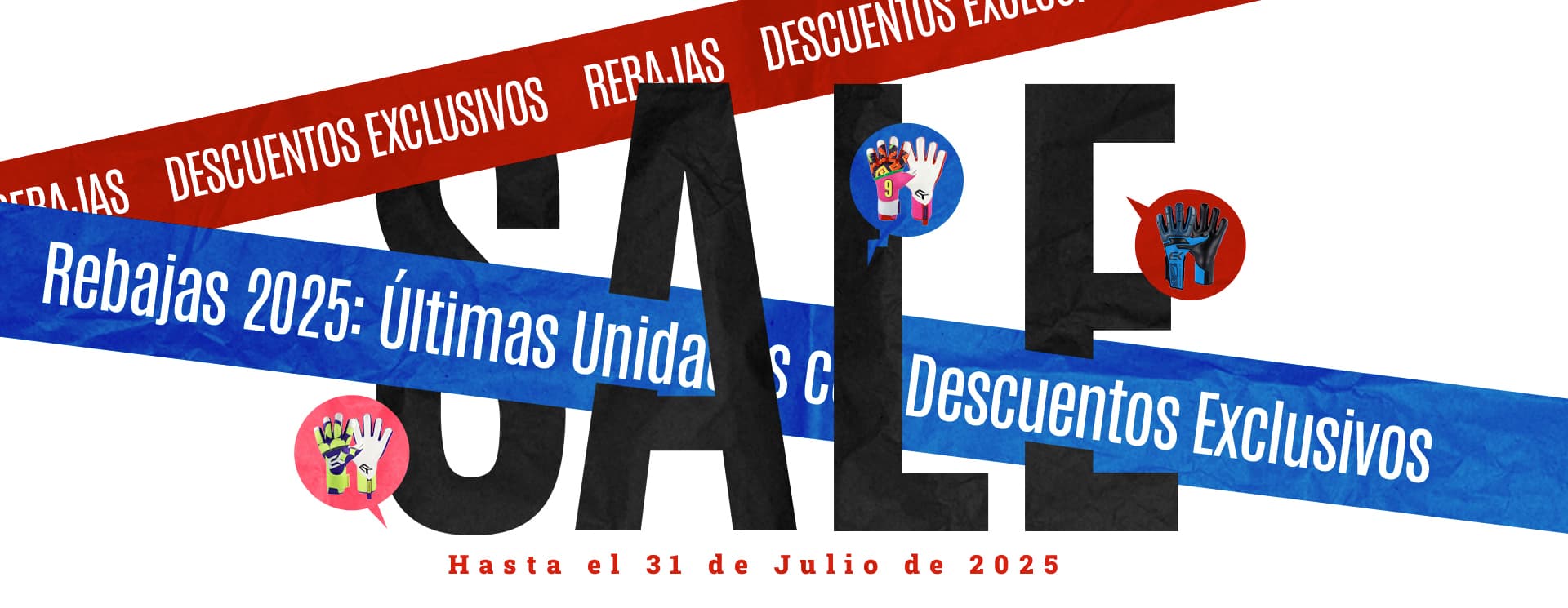 Rebajas elitekeepers