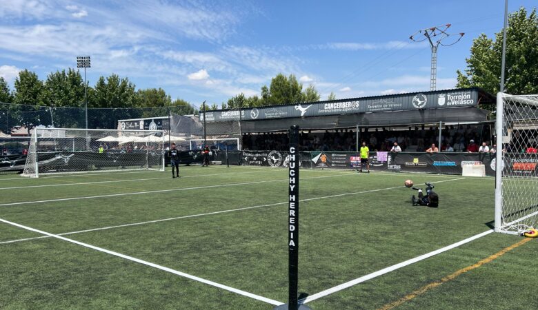 Batalla de porteros Elitekeepers Cancerber@s by Chuchy Heredia