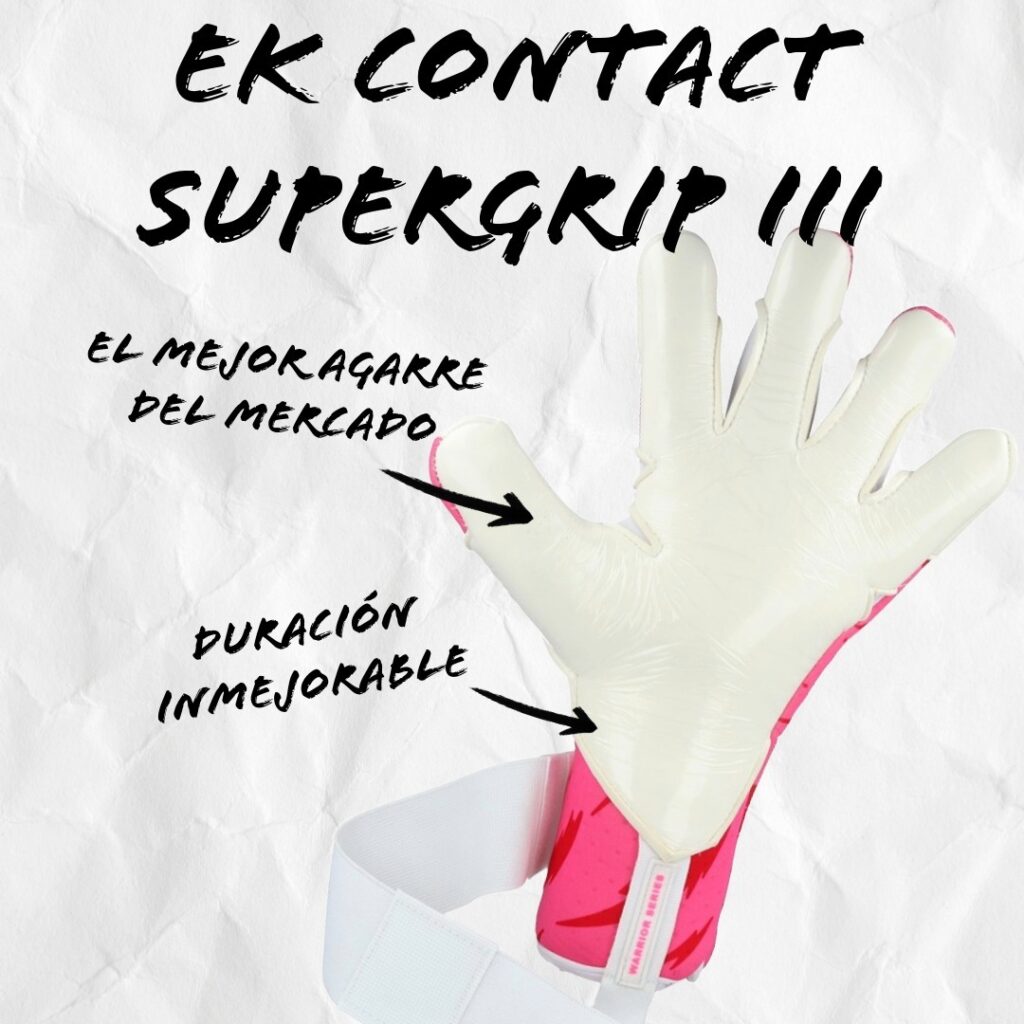 Palma de guantes de portero EK CANCERBERAS