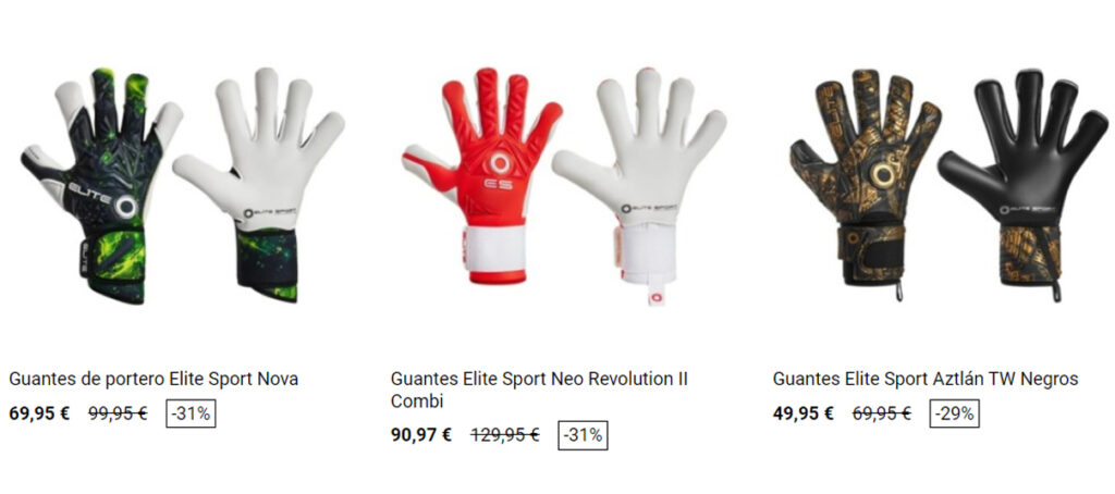 Guantes Elite Sport