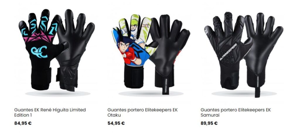 Guantes de portero de fútbol Elitekeepers