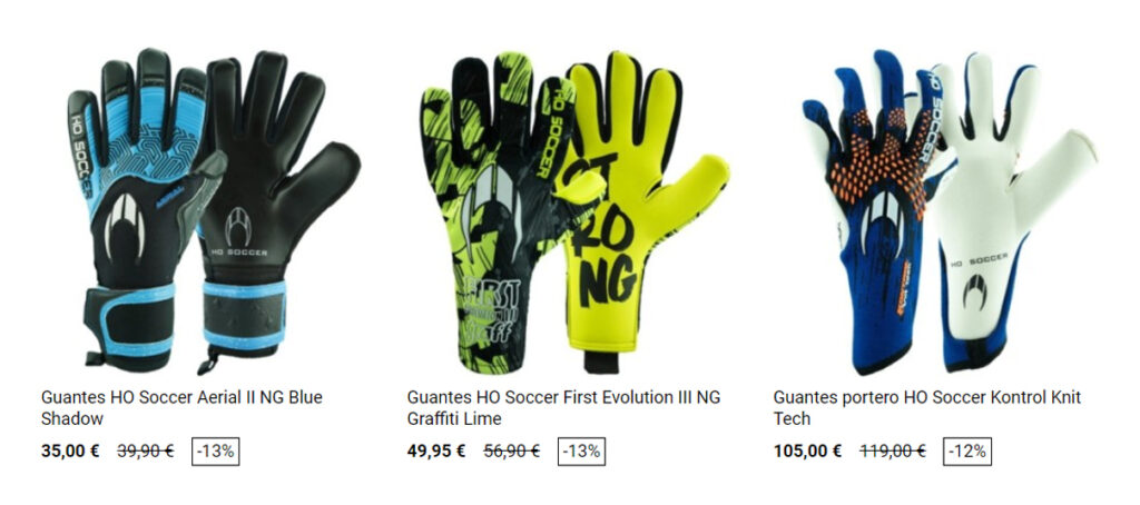 Guantes de portero HO Soccer