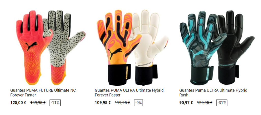 Guantes de portero Puma