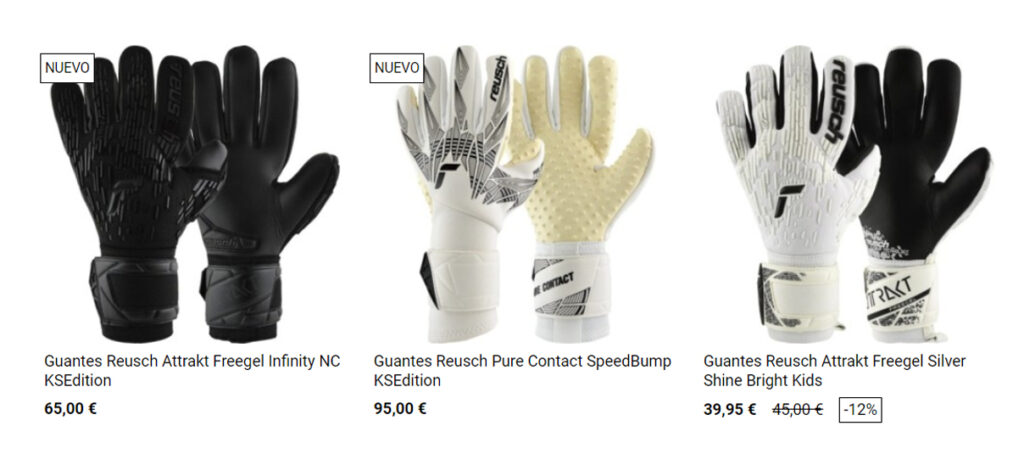 Guantes de portero Reusch