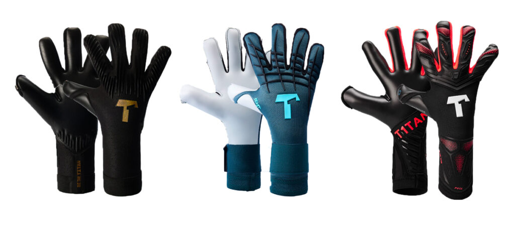 Guantes de portero Titan