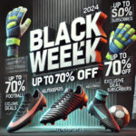 Black Friday 2024: Las mejores ofertas en guantes de portero y botas de fútbol