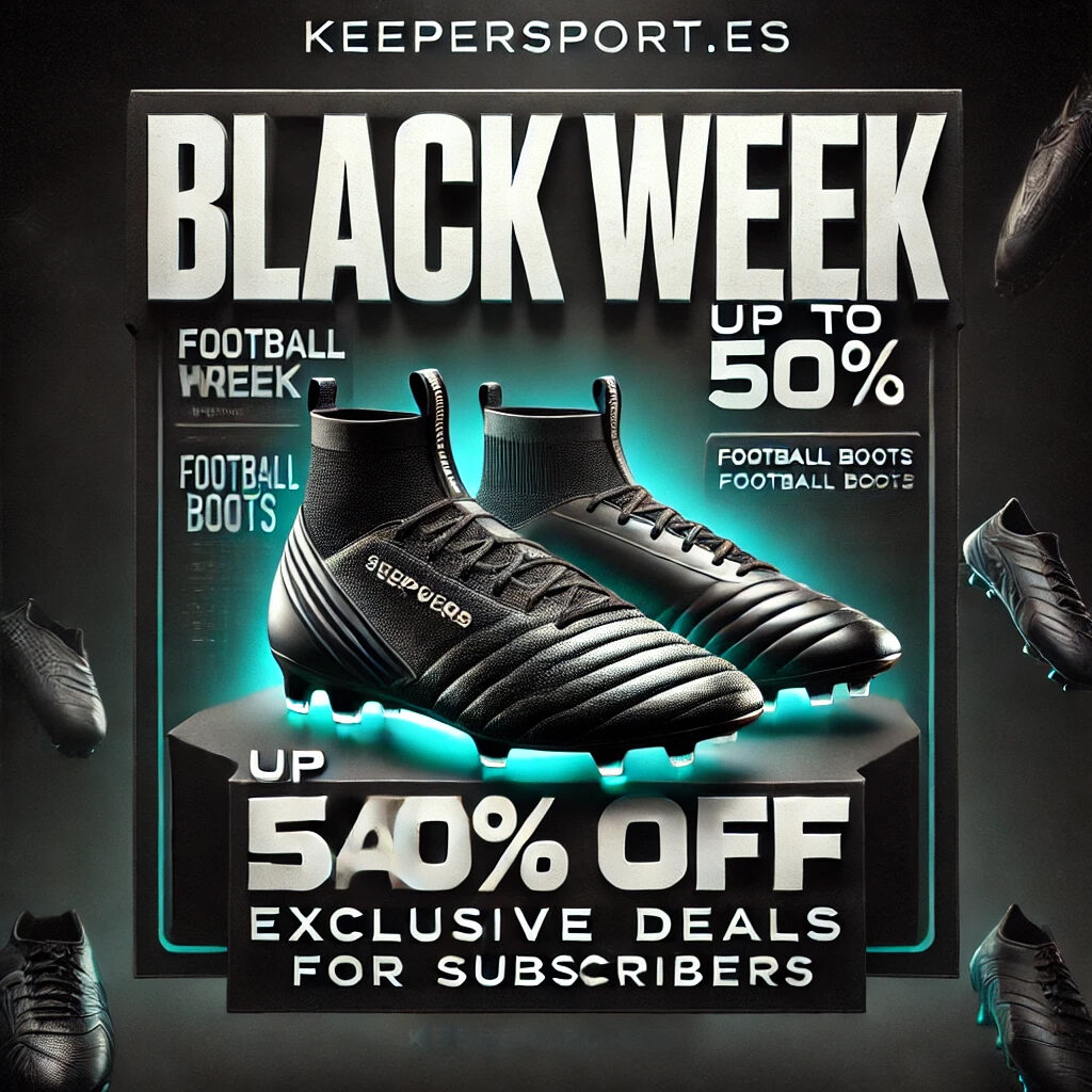 Botas de Fútbol Black Friday en KEEPERsport.es