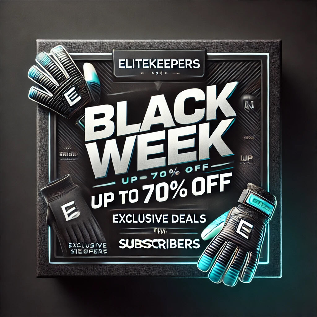 Guantes de Portero Black Friday en Elitekeepers