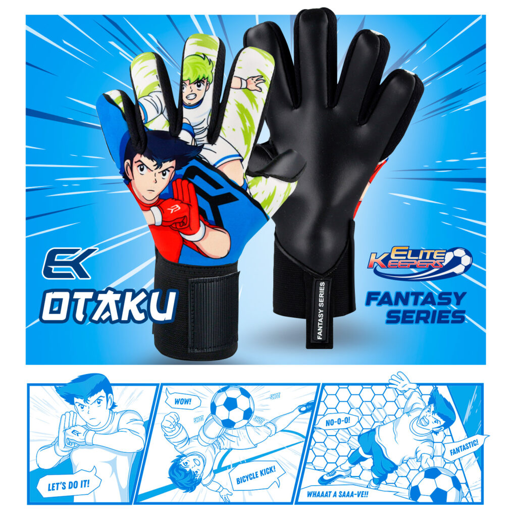 Guía de regalos para Porteros: Regalo Guantes portero Elitekeepers EK Otaku