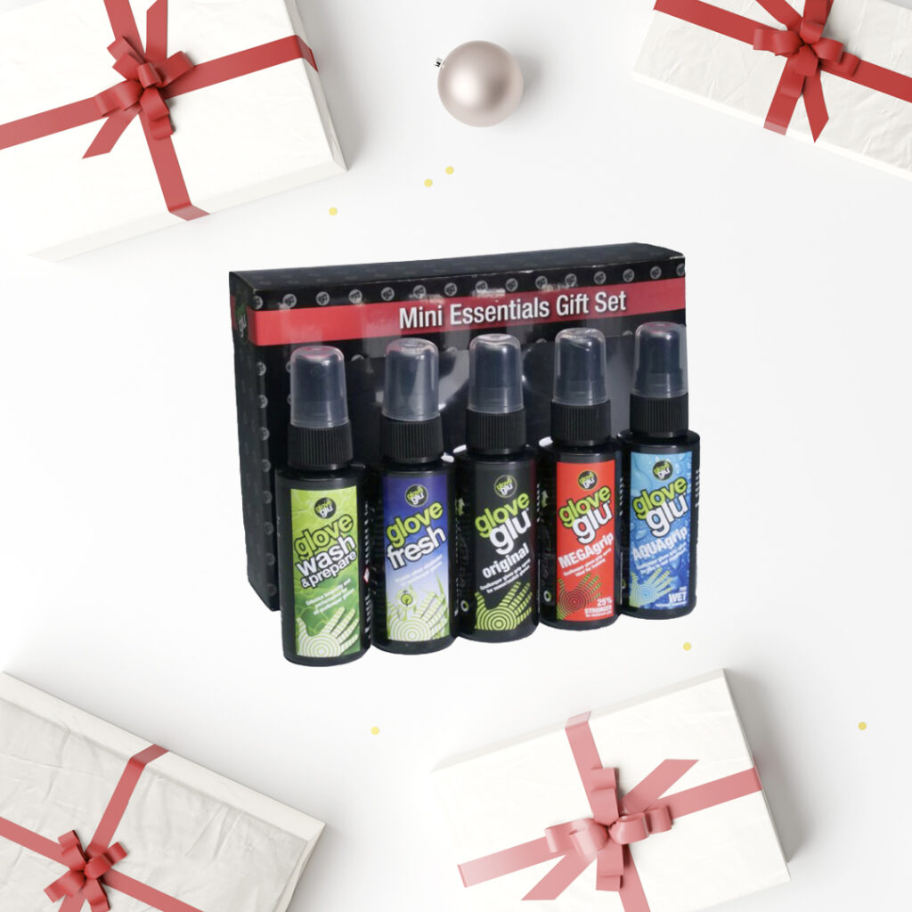 Guía de regalos para Porteros: Regalo Estuche de regalo Glove Glu Mini Essentials Gift Set