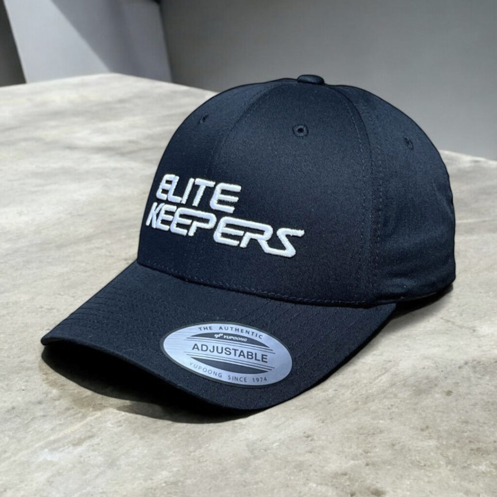 Regalo Gorra negra Elitekeepers