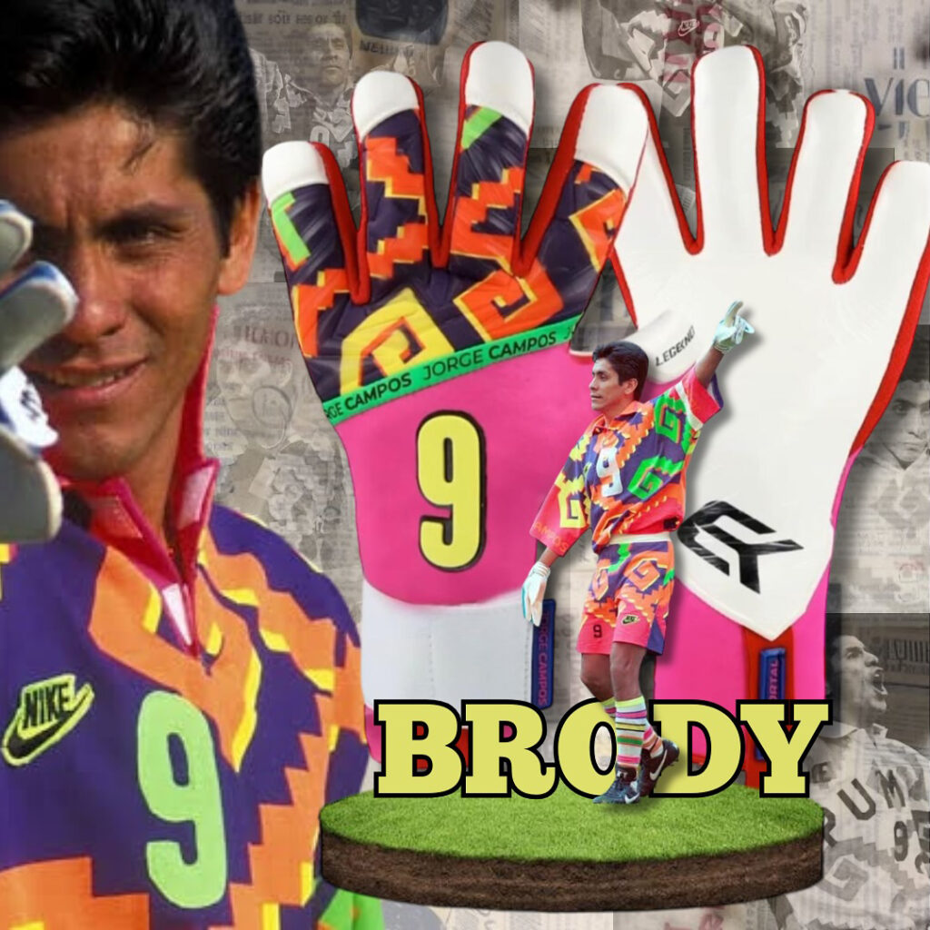 Regalo Guantes de portero EK Legend Jorge Campos III (Limited edition)