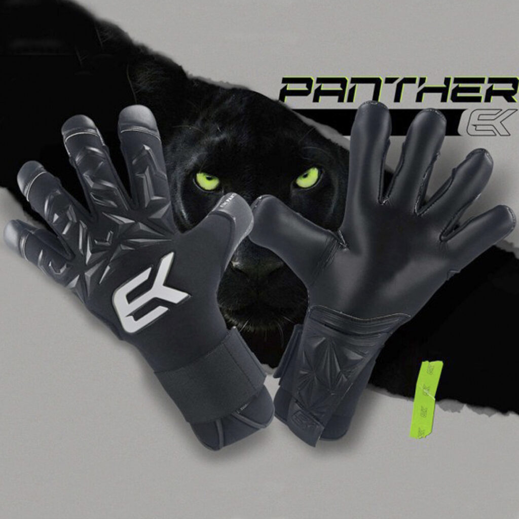 Guía de regalos para Porteros: Regalo Guantes portero Elitekeepers EK Panther Logo blanco