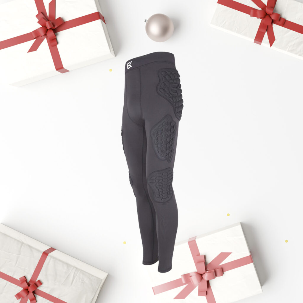 Guía de regalos para Porteros: Regalo Malla de portero con protecciones EK 3D PROTECTION PANT