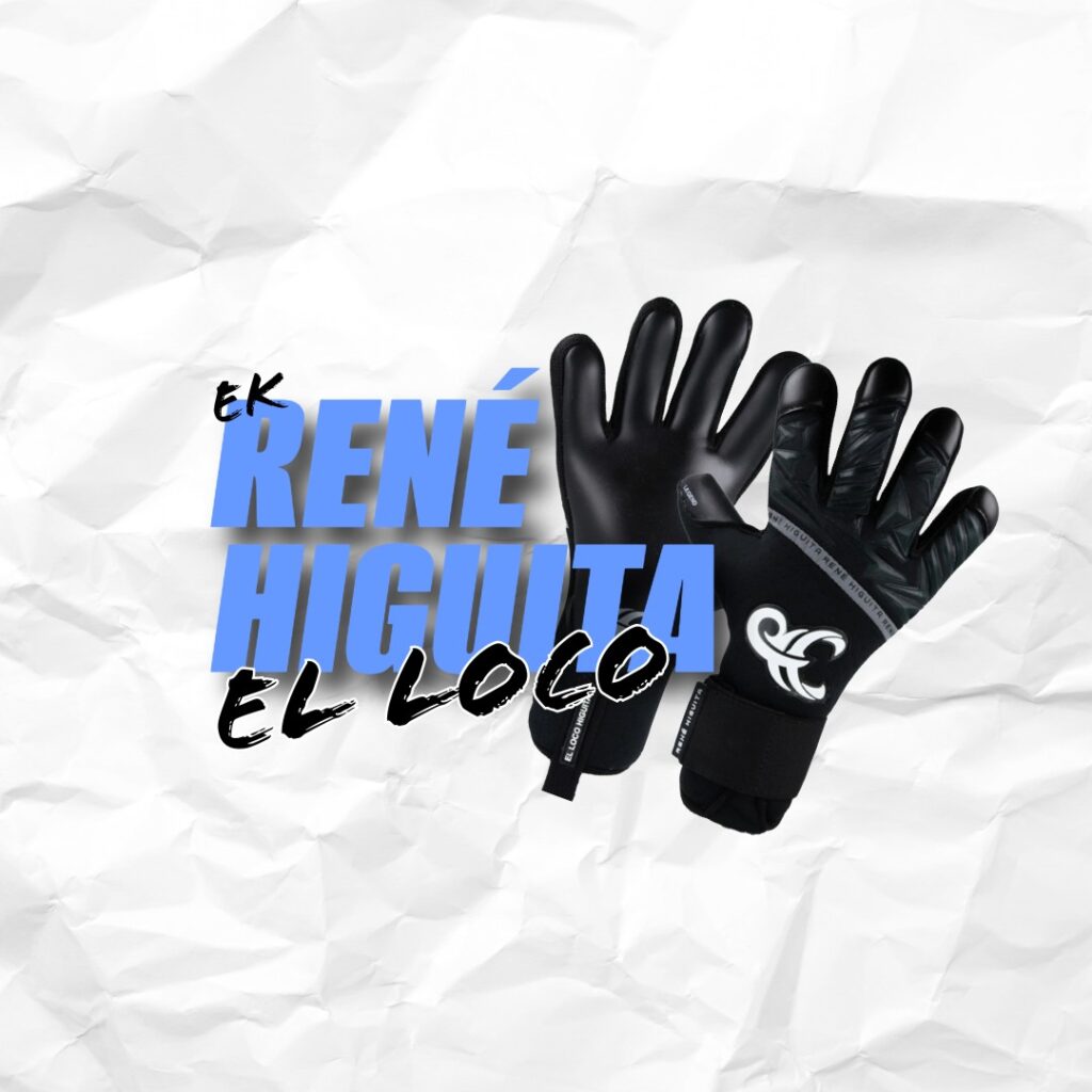 Guantes de portero Elitekeepers René Higuita